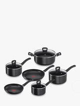 Tefal Enhance Aluminium Non-Stick Frying Pan & Saucepan Set - 6 Piece - Kazoop 