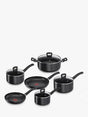 Tefal Enhance Aluminium Non-Stick Frying Pan & Saucepan Set - 6 Piece - Kazoop 