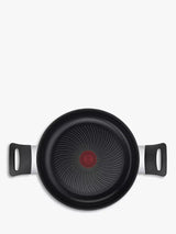 Tefal Enhance Aluminium Non-Stick Frying Pan & Saucepan Set - 6 Piece - Kazoop 