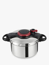 Tefal Clipso Minut' Easy Stovetop Pressure Cooker 6L - Stainless Steel