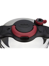 Tefal Clipso Minut' Easy Stovetop Pressure Cooker 6L - Stainless Steel