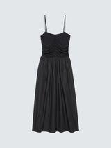 Rails Women's Fisher Open Neck Sleeveless A-Line Midi Dress - Black - M