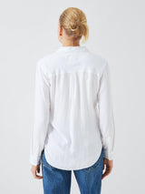 Rails Womens Regular Fit Classic Collar Hunter Rayon Shirt Ivory - Size XL