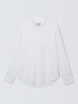 Rails Womens Regular Fit Classic Collar Hunter Rayon Shirt Ivory - Size XL