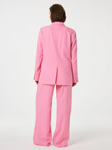 Fabienne Chapot Women's Reggy Linen Rich Blazer - Pink Glow XXL/EU  44