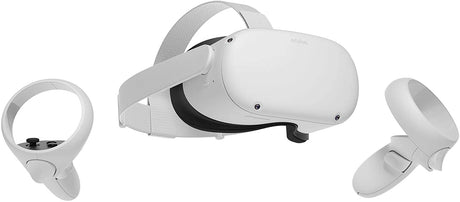 Oculus Quest 2 Advanced All-In-One 64GB Virtual Reality Headset - White - Kazoop 