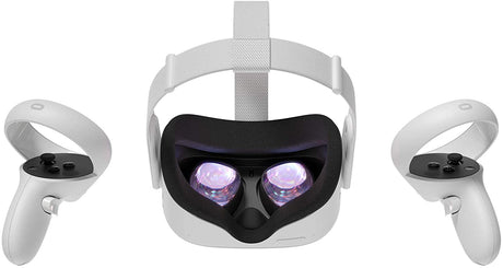Oculus Quest 2 Advanced All-In-One 64GB Virtual Reality Headset - White - Kazoop 