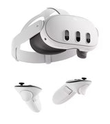 Meta Quest 3 128GB All-In-One Mixed Reality Headset & Controllers - White - Kazoop 