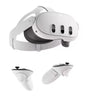 Meta Quest 3 128GB All-In-One Mixed Reality Headset & Controllers - White - Kazoop 