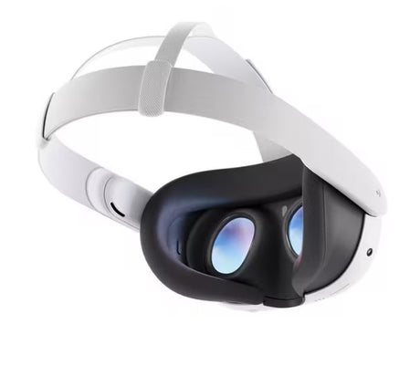 Meta Quest 3 128GB All-In-One Mixed Reality Headset & Controllers - White - Kazoop 
