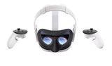 Meta Quest 3 128GB All-In-One Mixed Reality Headset & Controllers - White - Kazoop 