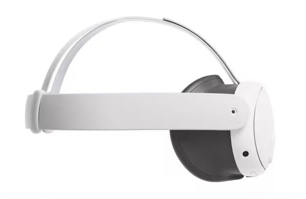 Meta Quest 3 128GB All-In-One Mixed Reality Headset & Controllers - White - Kazoop 