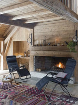 Lafuma Air Comfort Futura Garden Foldable Reclining Sun Lounger - Acier