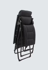 Lafuma Air Comfort Futura Garden Foldable Reclining Sun Lounger - Acier