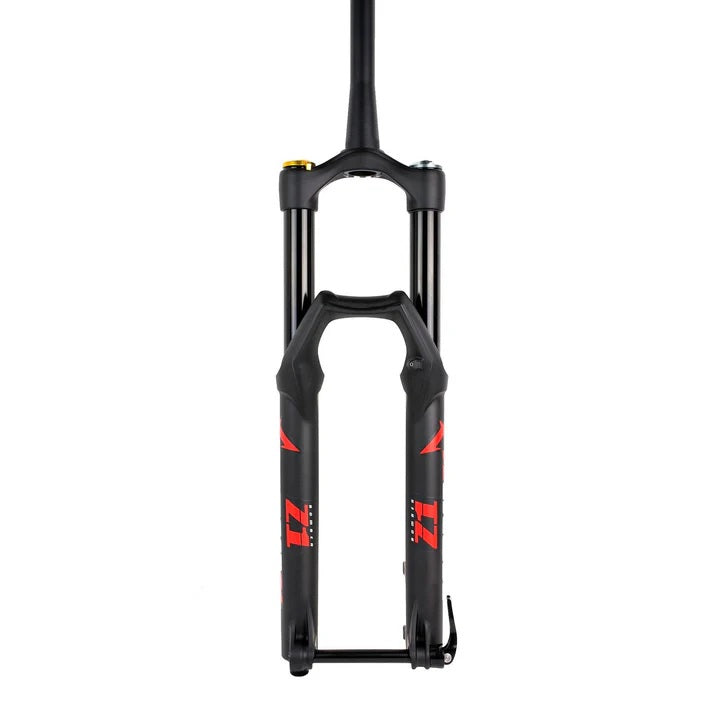 Marzocchi Bomber Z1 GRIP Sweep-Adj Tapered Fork 29" 160mm - Black - Kazoop 