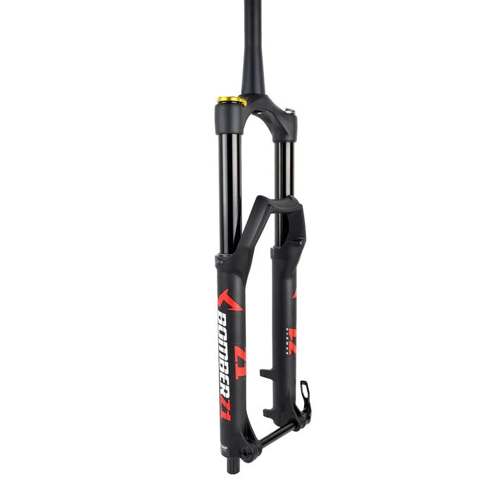 Marzocchi Bomber Z1 GRIP Sweep-Adj Tapered Fork 29" 160mm - Black - Kazoop 