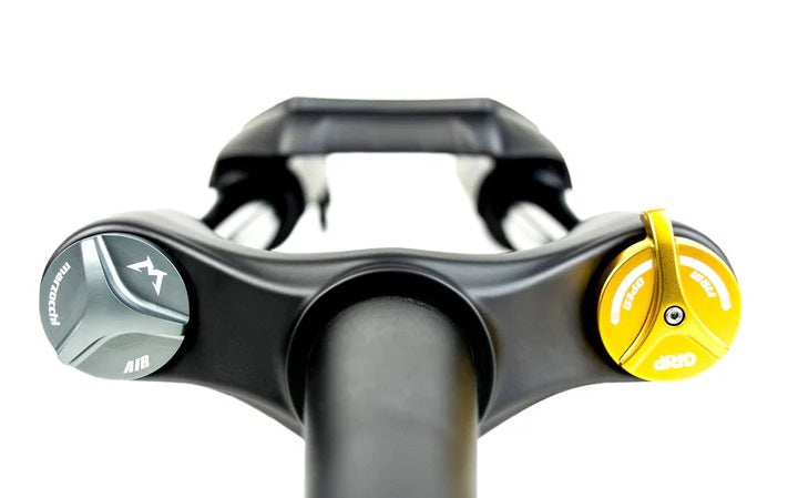 Marzocchi Bomber Z1 GRIP Sweep-Adj Tapered Fork 29" 160mm - Black - Kazoop 
