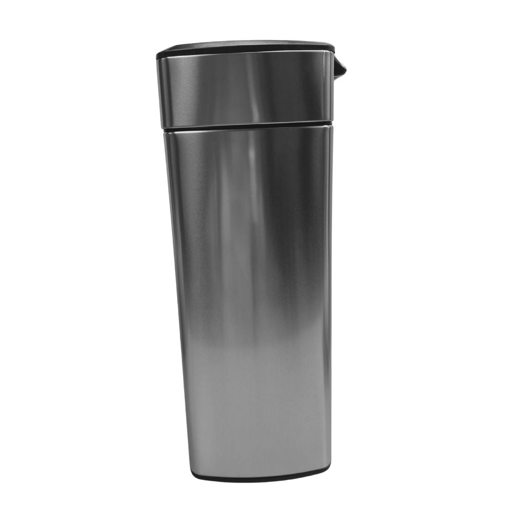 Simplehuman Rectangular Touch Bar Kitchen Bin Brushed Stainless Steel - 40L