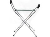 Leisurewize Aluminium Frame Padded Handles 86cm Folding Walking Stick Seat