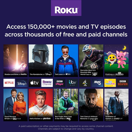 Roku 3930EU Express HD Streaming Media Player - Black