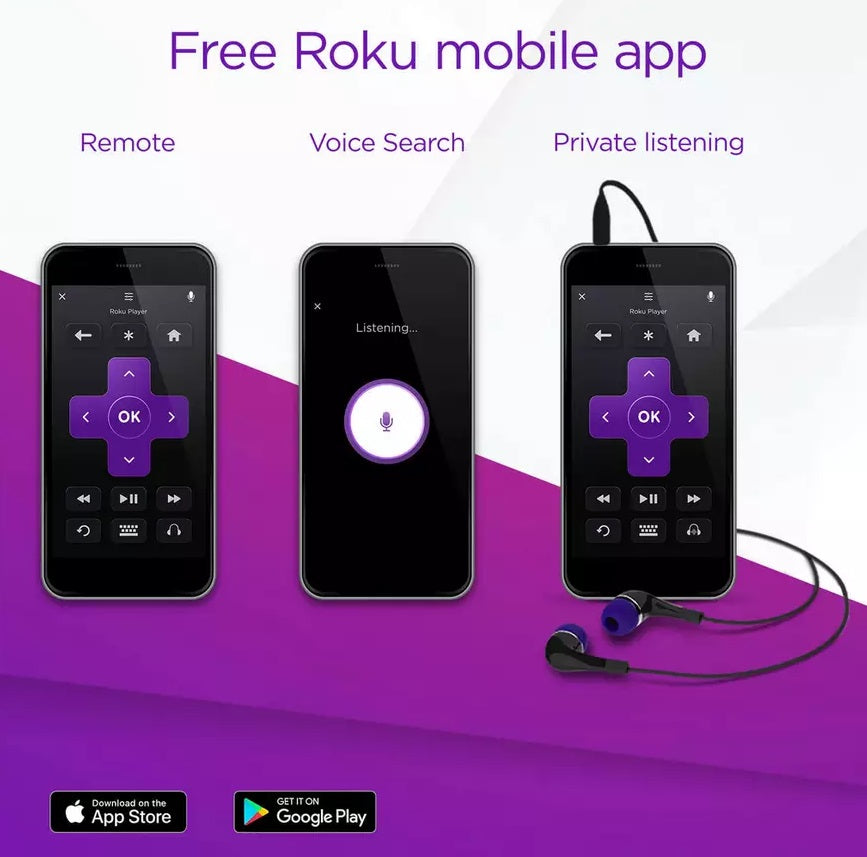 Roku 3930EU Express HD Streaming Media Player - Black