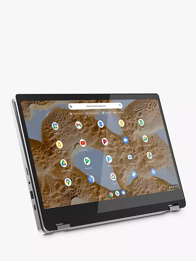 Lenovo IdeaPad Flex 3i Chromebook Laptop 15.6" 8GB 128GB eMMC - Arctic Grey - Kazoop 