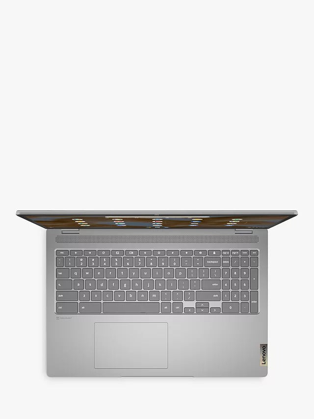 Lenovo IdeaPad Flex 3i Chromebook Laptop 15.6" 8GB 128GB eMMC - Arctic Grey - Kazoop 