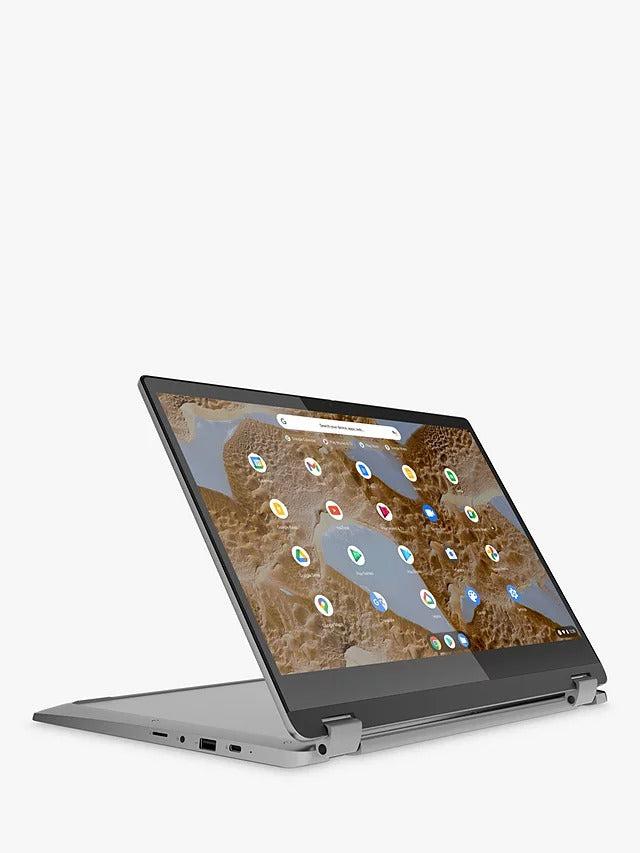 Lenovo IdeaPad Flex 3i Chromebook Laptop 15.6" 8GB 128GB eMMC - Arctic Grey - Kazoop 