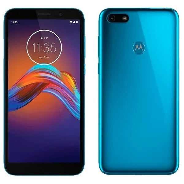 Motorola Moto E6 Play 5.5'' Smartphone 32GB Sim-Free Unlocked - Ocean Blue