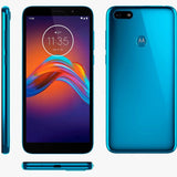 Motorola Moto E6 Play 5.5'' Smartphone 32GB Sim-Free Unlocked - Ocean Blue