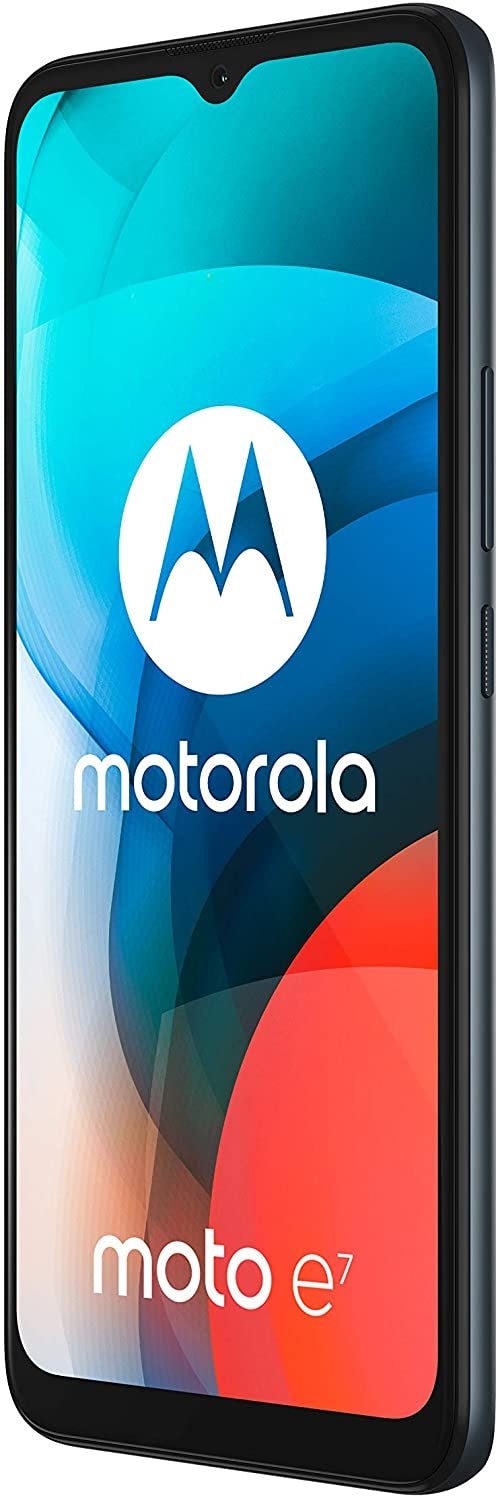 Motorola Moto E7 6.5'' 4G Smartphone 32GB Unlocked SIM-Free - Grey - Kazoop 