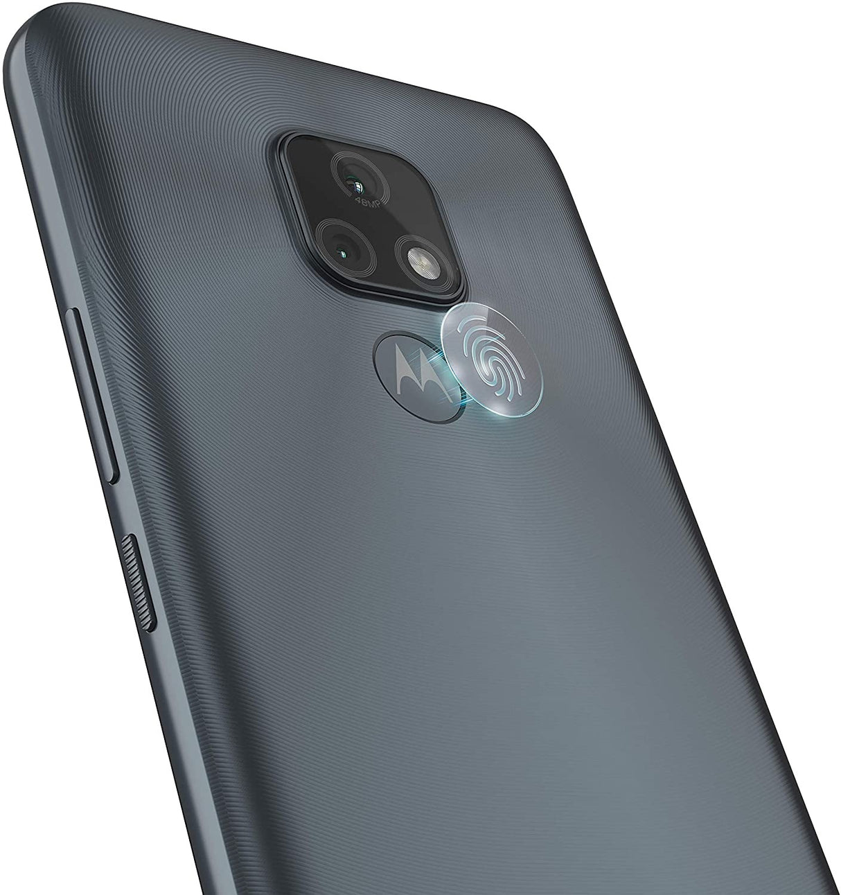 Motorola Moto E7 6.5'' 4G Smartphone 32GB Unlocked SIM-Free - Grey - Kazoop 