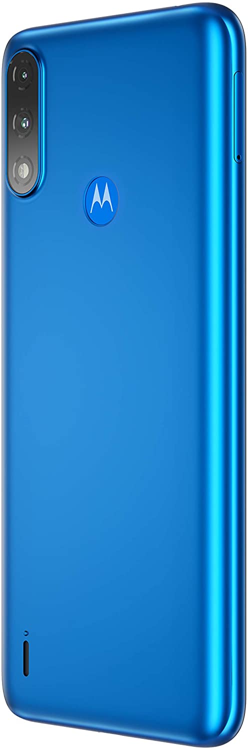 Motorola Moto E7i Power 4G Smartphone 32GB Unlocked Sim-Free - Tahiti Blue