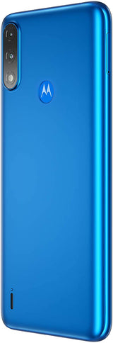Motorola Moto E7i Power 4G Smartphone 32GB Unlocked Sim-Free - Tahiti Blue