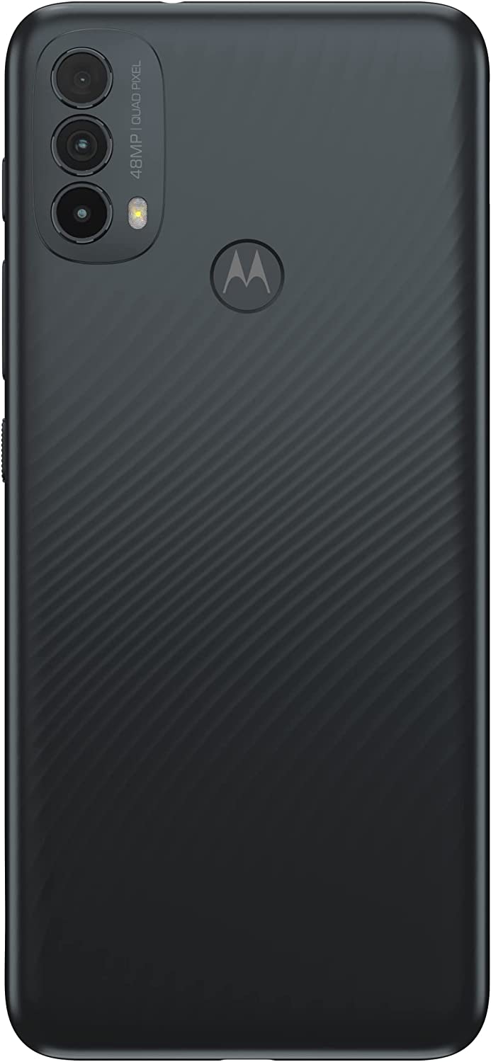 Motorola Moto E30 6.5'' 4G Smartphone 2GB RAM 32GB Dual-Sim Unlocked - Grey - Kazoop 