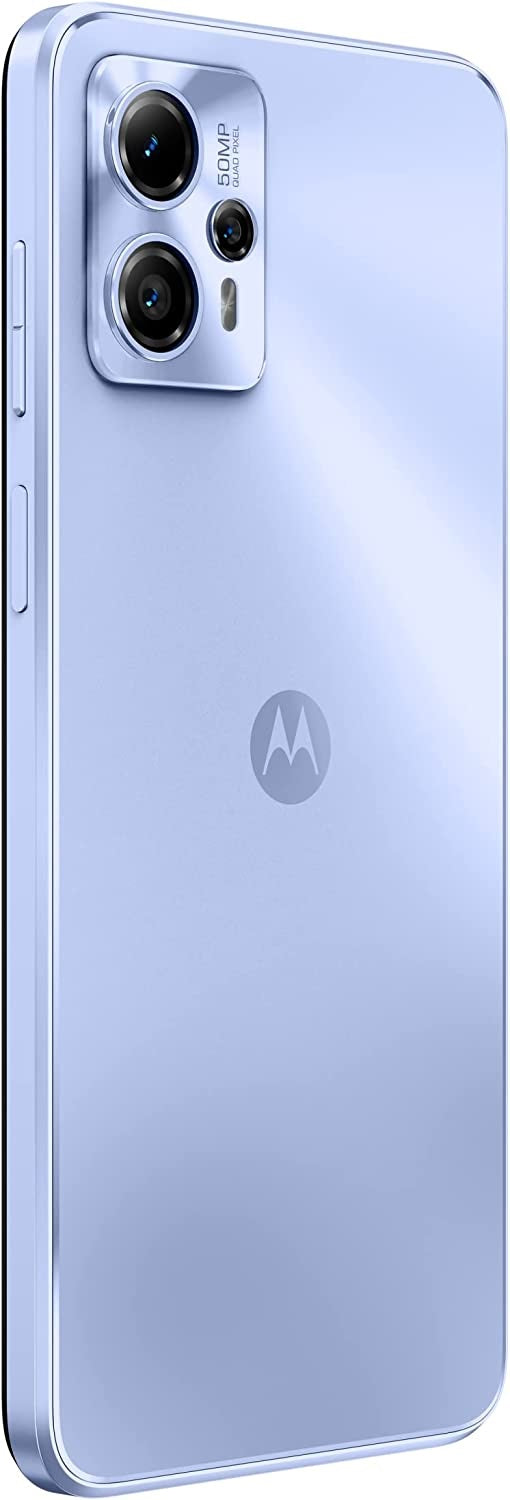 Motorola G13 128GB Smartphone 4G 6.5'' SIM-Free Unlocked - Lavender Blue - Kazoop 