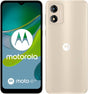 Motorola Moto E13 64GB Smartphone 4G 6.5'' Unlocked SIM-Free - Creamy White - Kazoop 