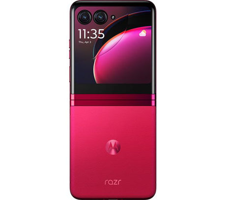 Motorola Razr 40 Ultra Foldable 5G 256GB Smartphone Dual-SIM Free Magenta - Kazoop 