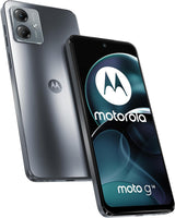 Motorola Moto G14 128GB 5G Smartphone Dual-SIM 4GB RAM Unlocked - Steel Grey - Kazoop 