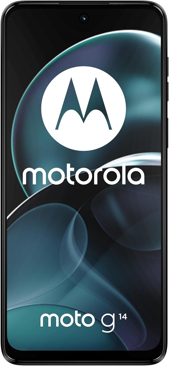 Motorola Moto G14 128GB 5G Smartphone Dual-SIM 4GB RAM Unlocked - Steel Grey - Kazoop 