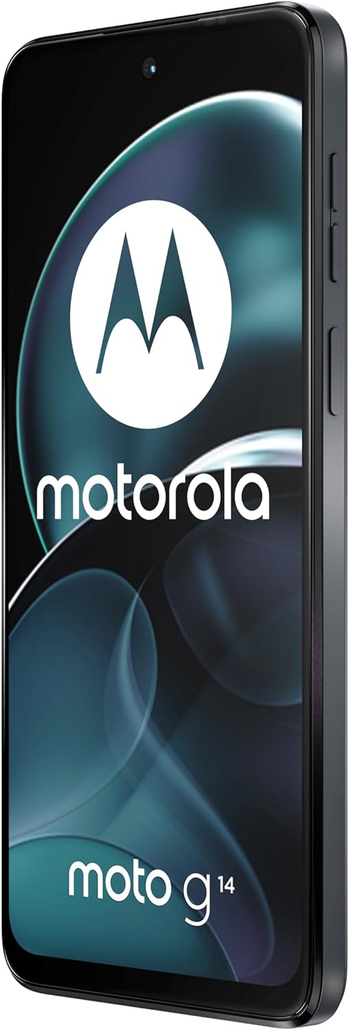 Motorola Moto G14 128GB 5G Smartphone Dual-SIM 4GB RAM Unlocked - Steel Grey - Kazoop 