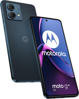 Motorola G84 5G Smartphone 256GB Unlocked Dual SIM-Free - Midnight Blue - Kazoop 