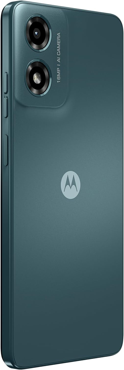 Motorola Moto G04 Smartphone 6.6'' 64GB Unlocked SIM-Free - Sea Green - Kazoop 