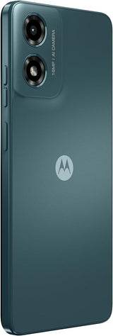 Motorola Moto G04 Smartphone 6.6'' 64GB Unlocked SIM-Free - Sea Green - Kazoop 