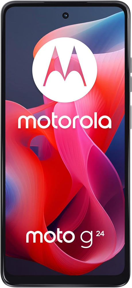 Motorola G24 4G 6.56'' Smartphone 128GB Dual-SIM-Free Unlocked - Charcoal