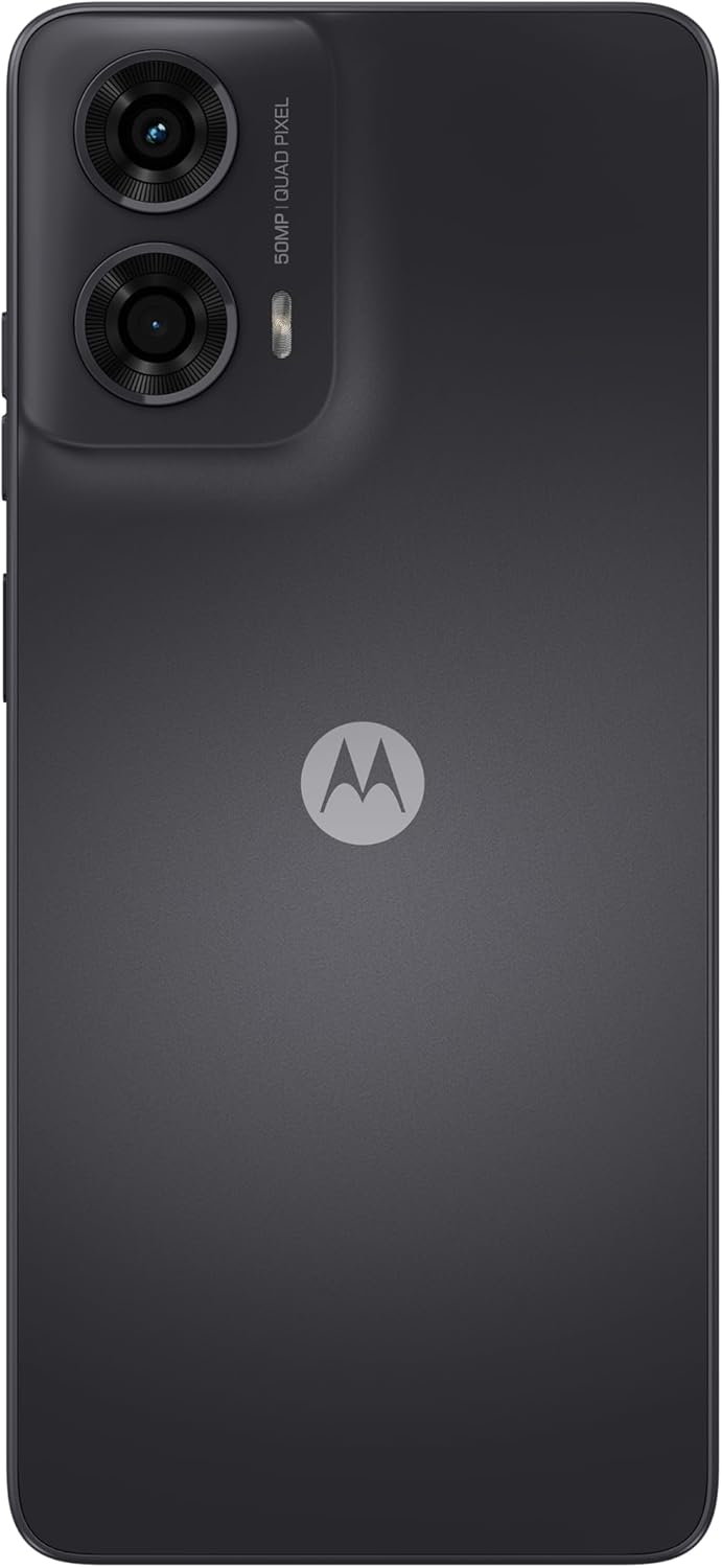 Motorola G24 4G 6.56'' Smartphone 128GB Dual-SIM-Free Unlocked - Charcoal