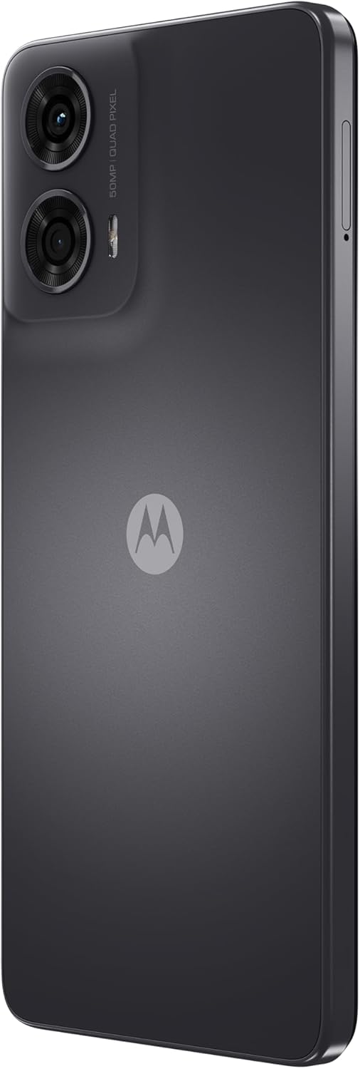 Motorola G24 4G 6.56'' Smartphone 128GB Dual-SIM-Free Unlocked - Charcoal