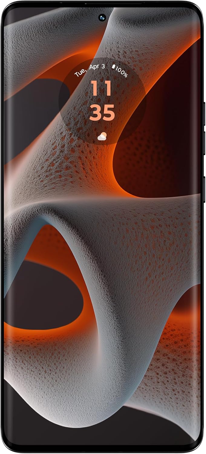 Motorola Edge 50 Pro 6.7'' 5G Smartphone 512GB Unlocked SIM-Free - Black