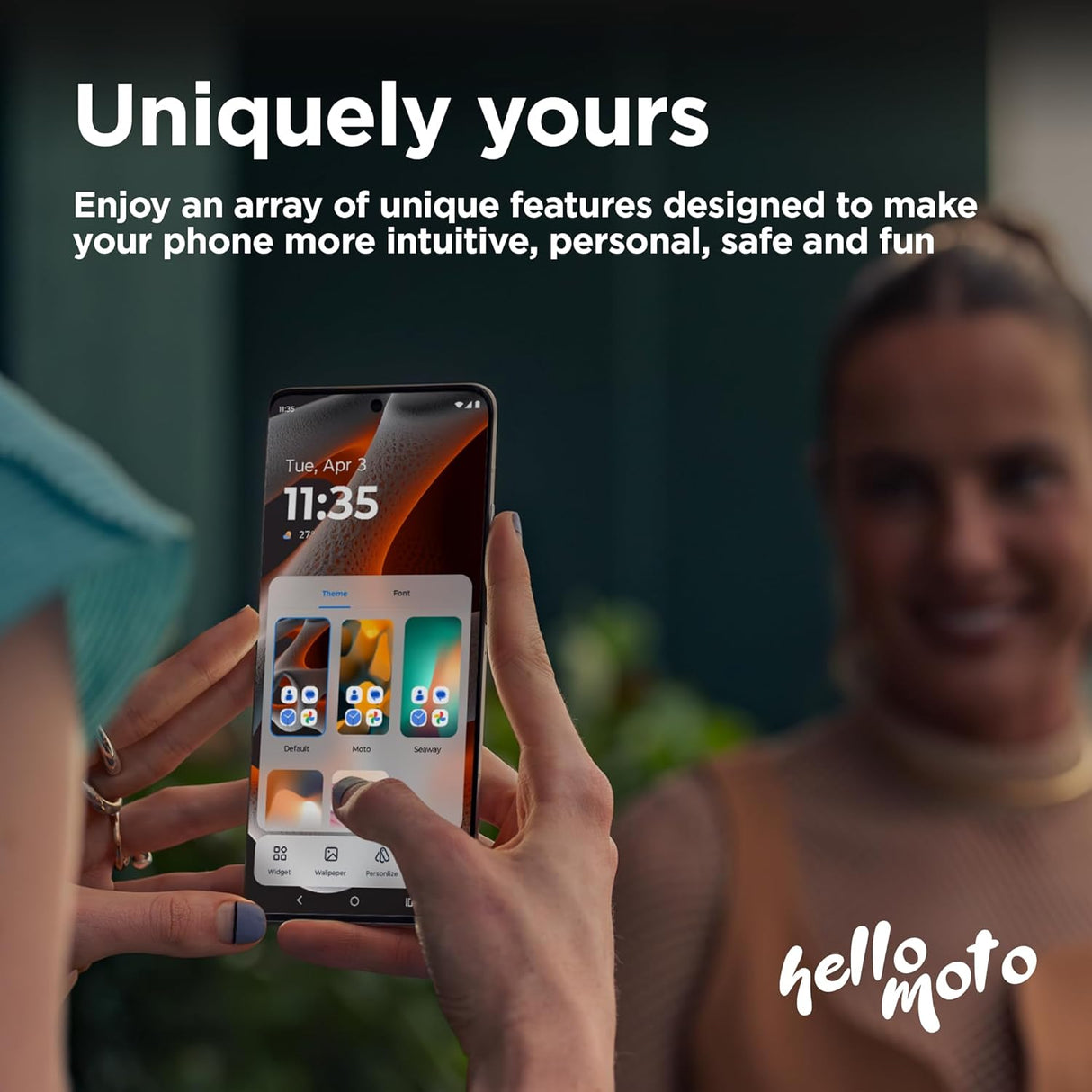 Motorola Edge 50 Pro 6.7'' 5G Smartphone 512GB Unlocked SIM-Free - Black