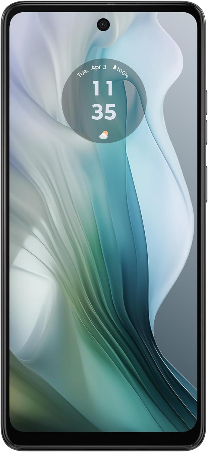 Motorola Moto E14 4G 6.5'' Smartphone 64GB Unlocked Dual-SIM - Graphite Grey - Kazoop 